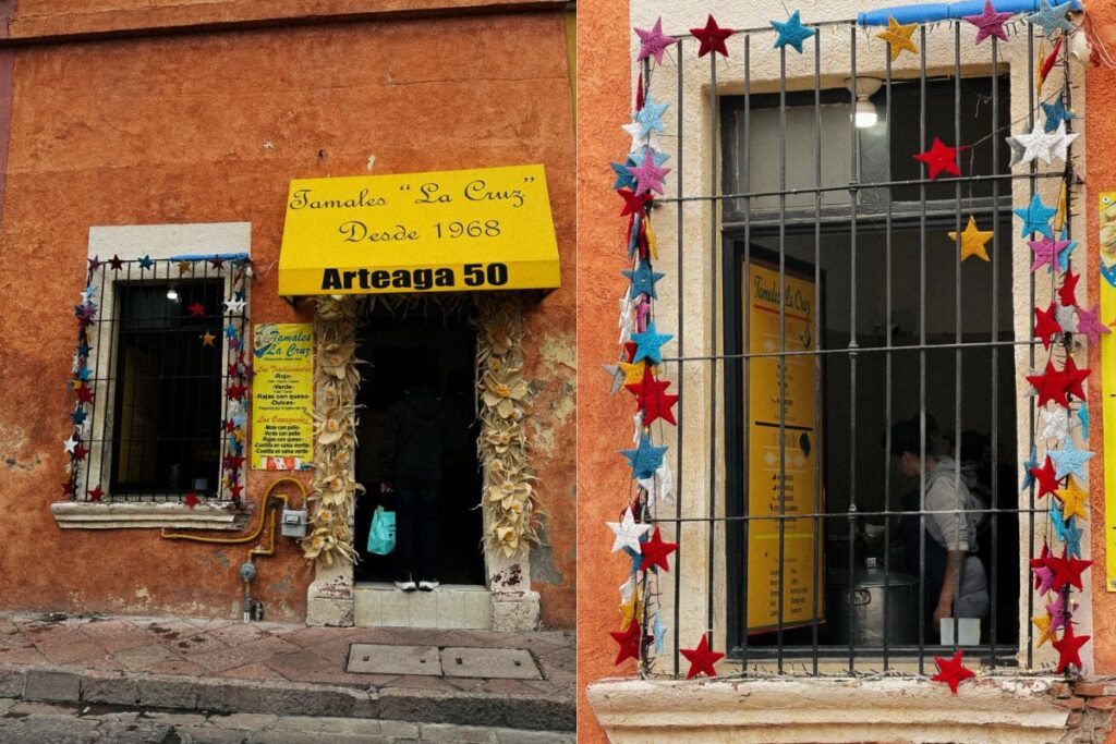 tamales la cruz