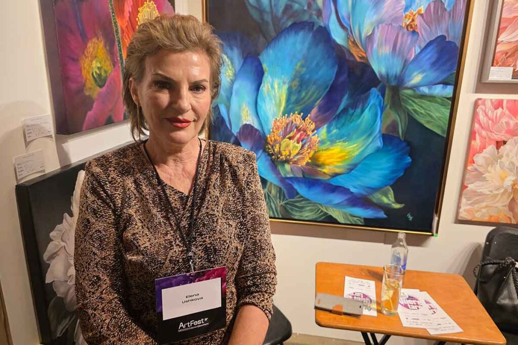 La novena edición del Art Fest reunió a artistas, coleccionistas y amantes del arte para una feria cultural en el estado