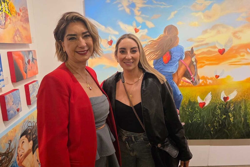 La novena edición del Art Fest reunió a artistas, coleccionistas y amantes del arte para una feria cultural en el estado