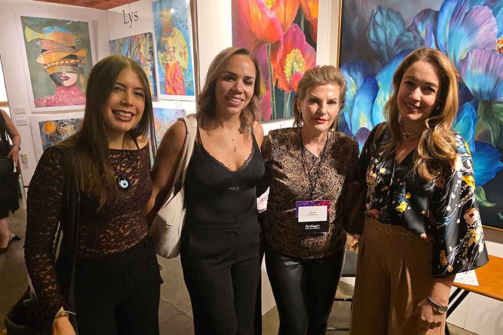 La novena edición del Art Fest reunió a artistas, coleccionistas y amantes del arte para una feria cultural en el estado