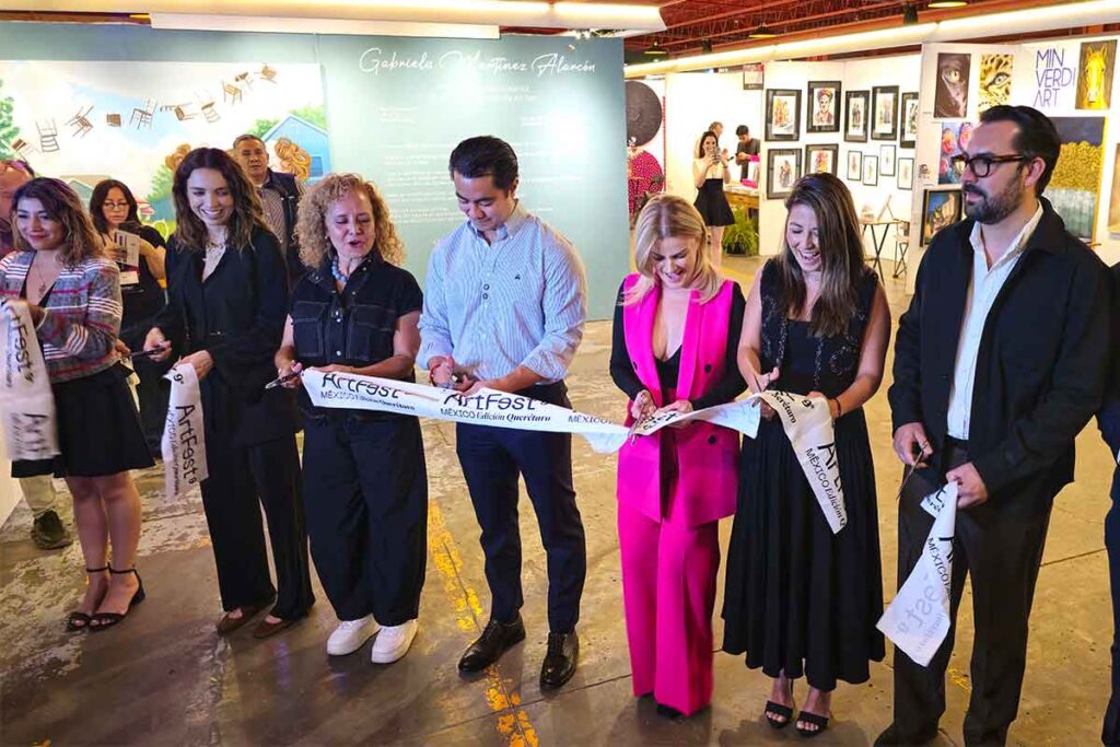 La novena edición del Art Fest reunió a artistas, coleccionistas y amantes del arte para una feria cultural en el estado