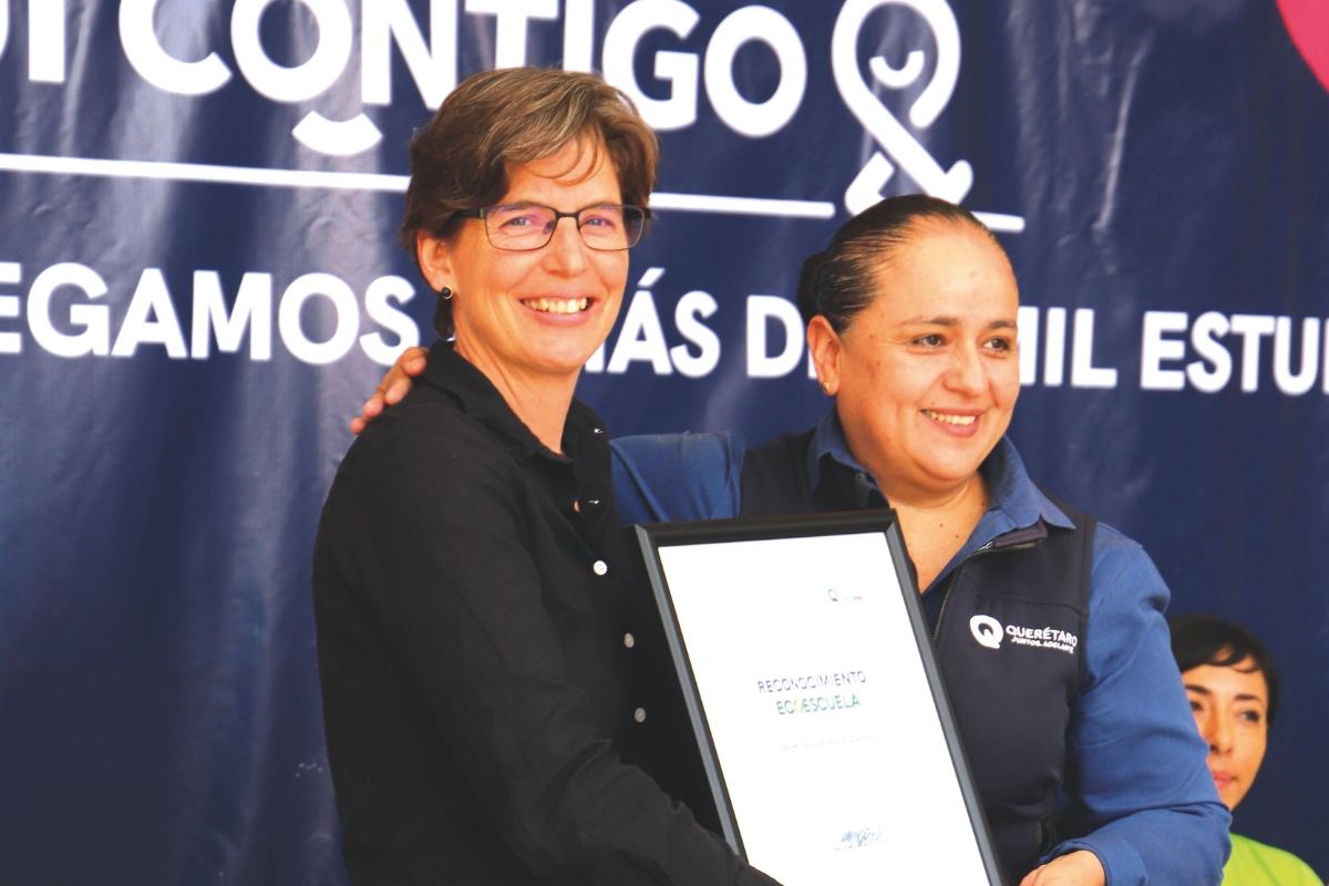 Colegio Suizo de México obtiene verificación Eco-Escuela por su compromiso ambiental
