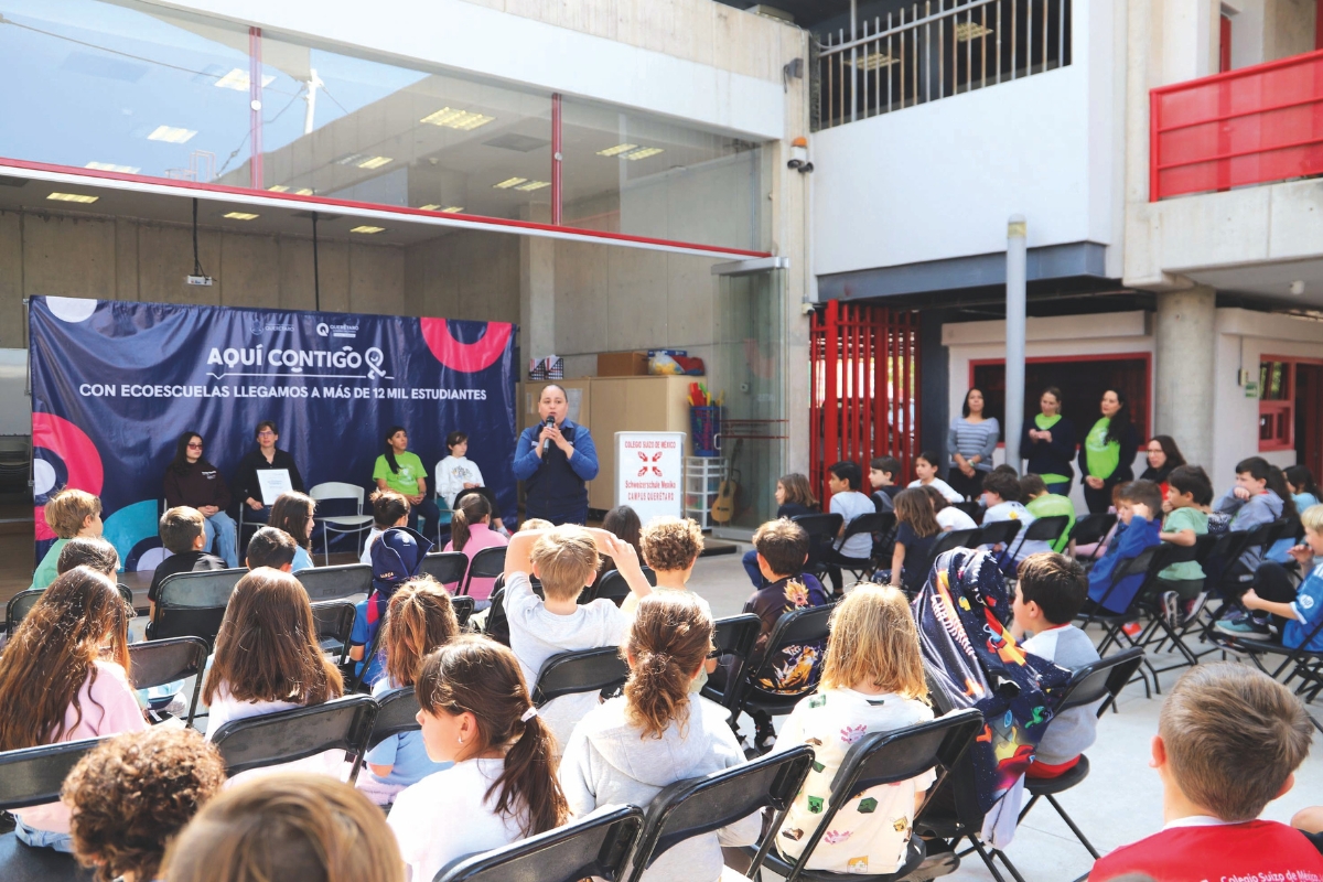 Colegio Suizo de México obtiene verificación Eco-Escuela por su compromiso ambiental