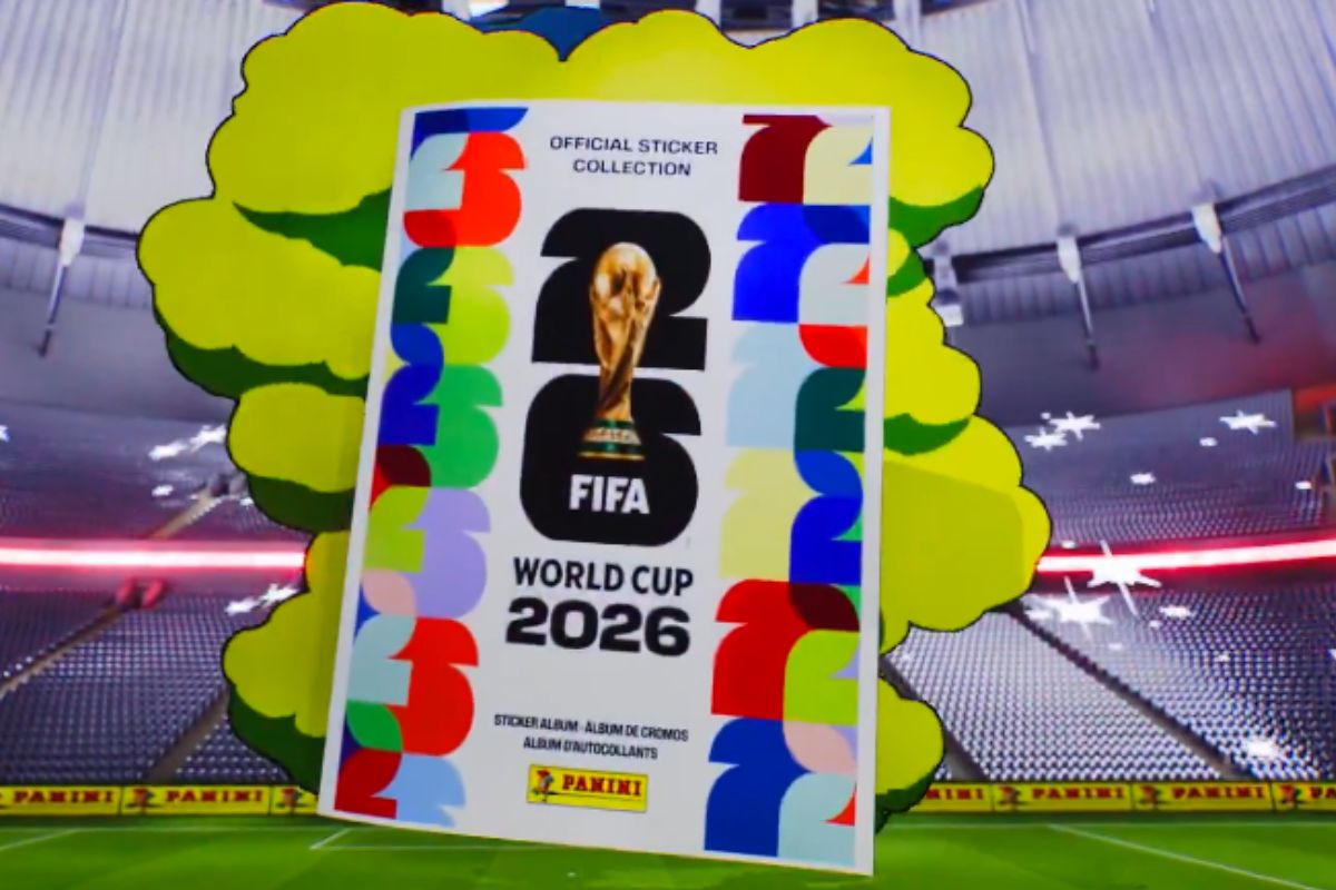 La colección incluirá 980 estampas, la más grande hasta ahora. Foto: Panini