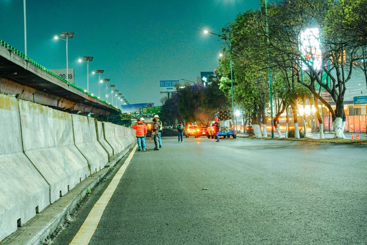 Modernización del Periférico Norte avanza en sus 108 kilómetros. Foto: Especial