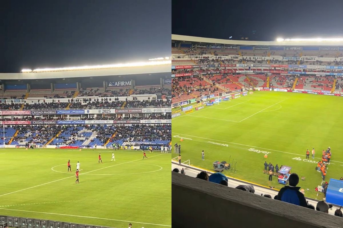El Estadio Corregidora es casi 100% familiar: PC