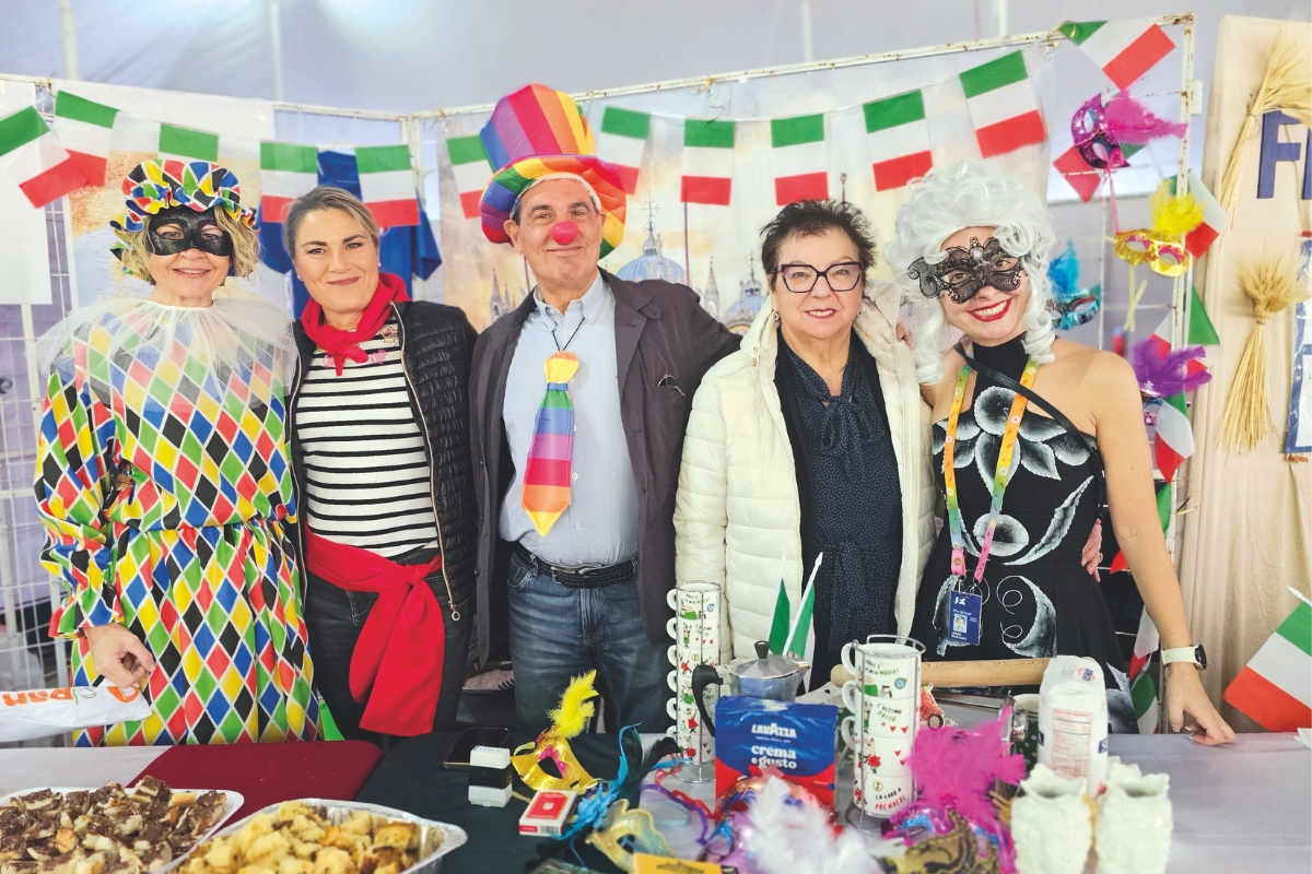 Escuela John F. Kennedy promueve la diversidad global en Feria Multicultural en Querétaro