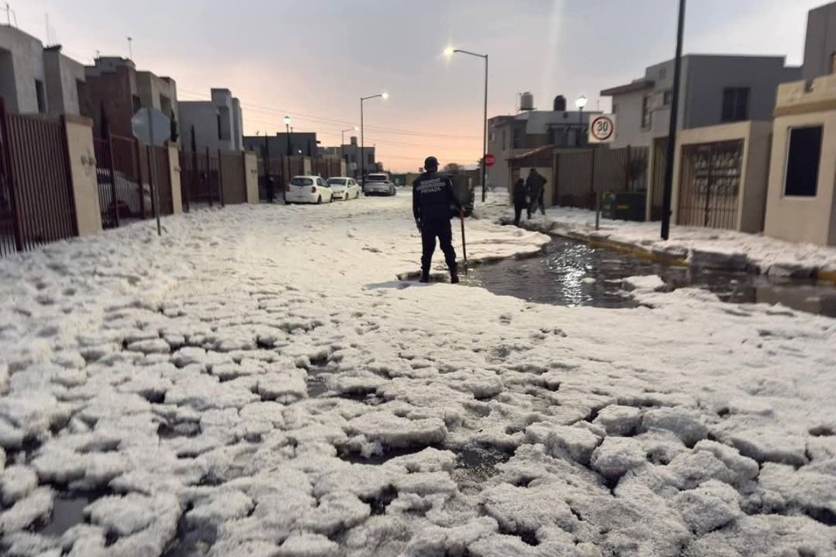 Autoridades reportaron que no hubo personas lesionadas pese a las afectaciones viales. Foto: Especial