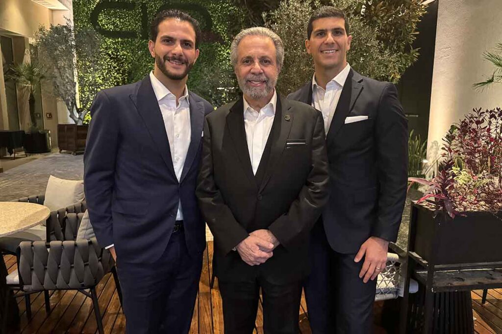 La desarrolladora CIEN Grupo Inmobiliario presenta el Multicomercial Querétaro durante una ceremonia solemne