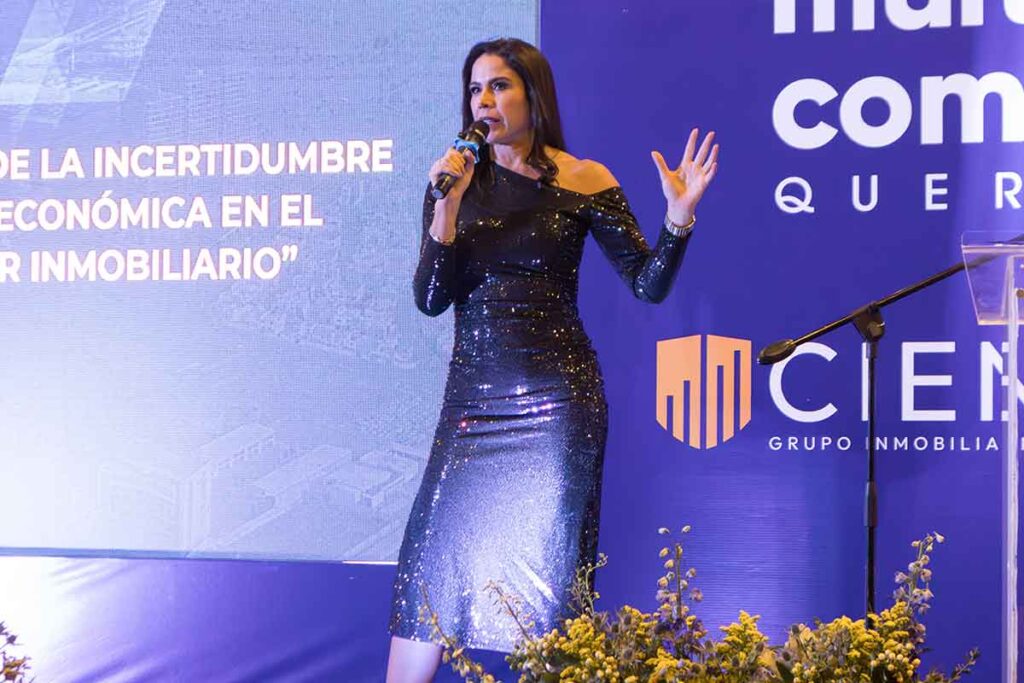 La desarrolladora CIEN Grupo Inmobiliario presenta el Multicomercial Querétaro durante una ceremonia solemne