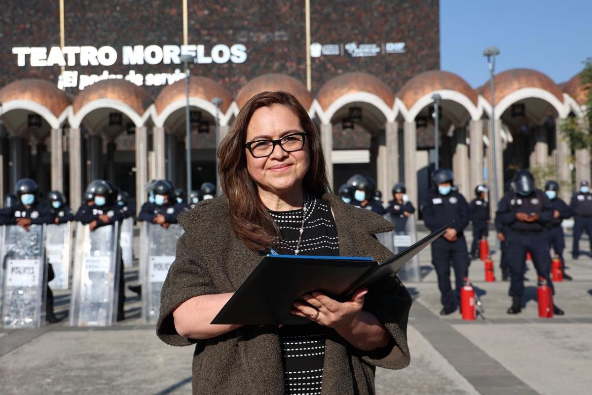 Las inspecciones se realizaron en puntos estratégicos durante las movilizaciones del Día Internacional de la Mujer. Foto: Especial