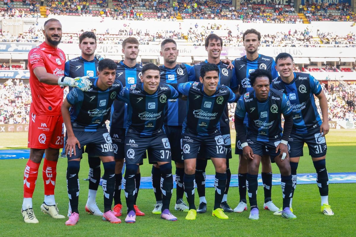 Prevalece ambiente familiar durante partido Querétaro vs América