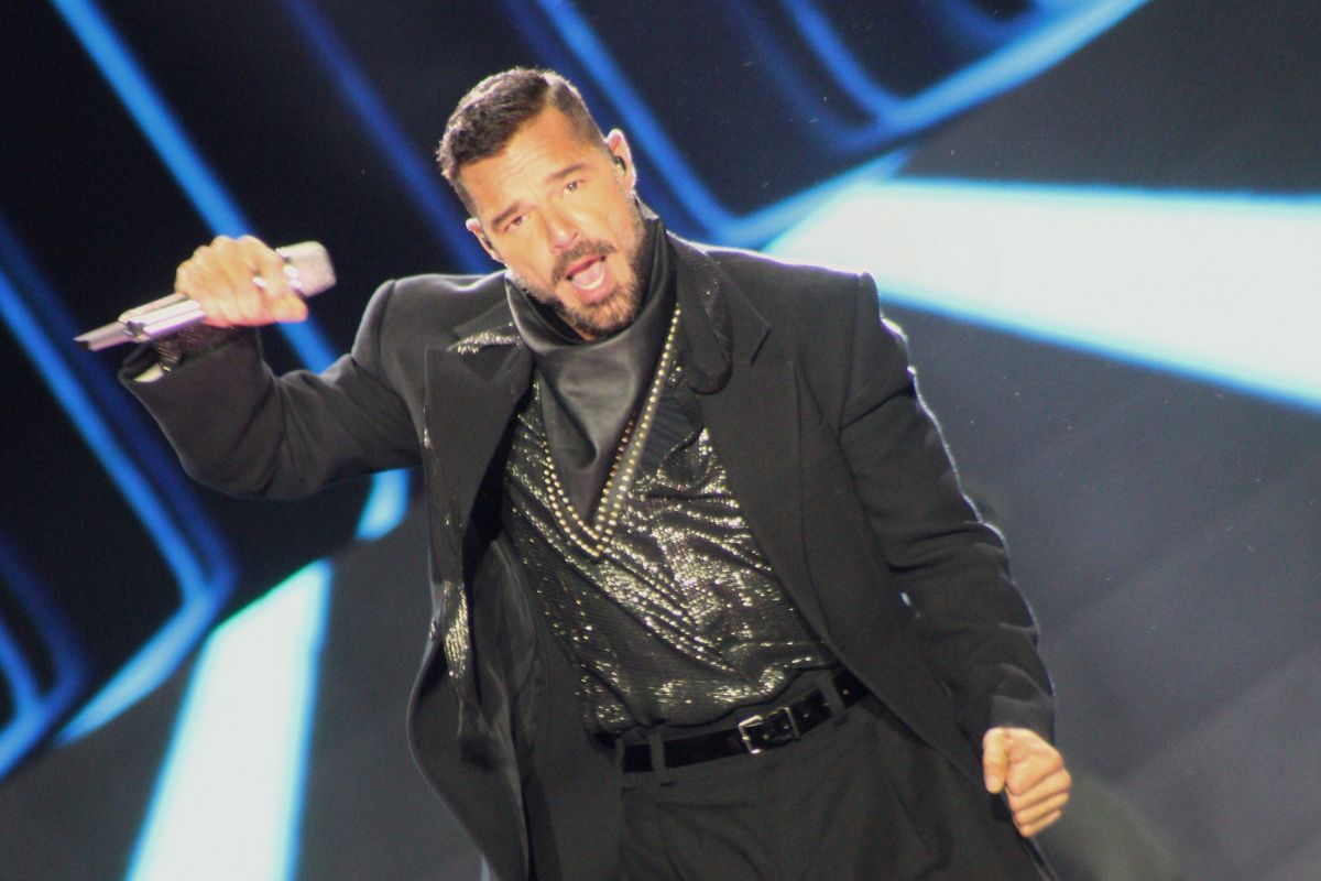 Ricky Martin presenta 'Live Tour' ante 10 mil personas en Querétaro