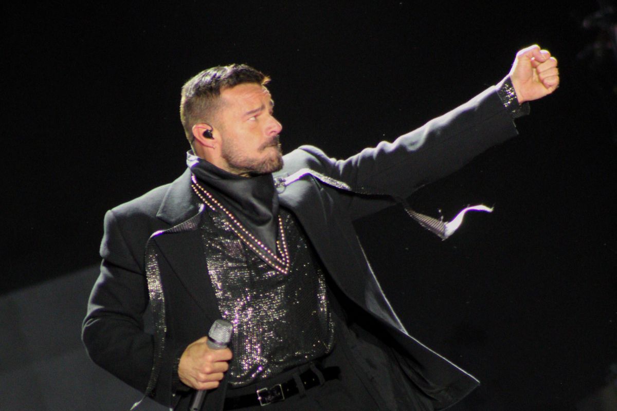 Ricky Martin presenta 'Live Tour' ante 10 mil personas en Querétaro