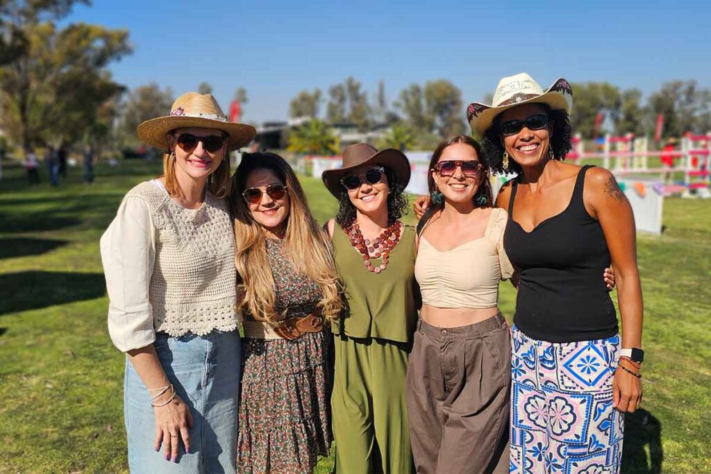 Viñedos San Francisco fue la sede de la primera fecha del concurso de Salto Ecuestre de la FEEQ y Eventos Ecuestres del Bajío