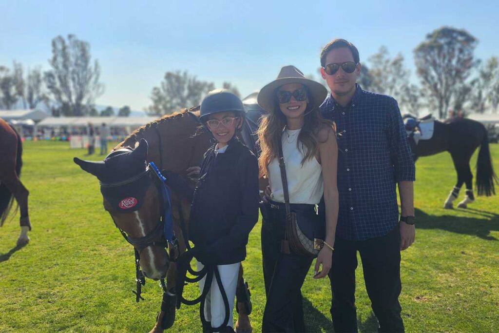 Viñedos San Francisco fue la sede de la primera fecha del concurso de Salto Ecuestre de la FEEQ y Eventos Ecuestres del Bajío