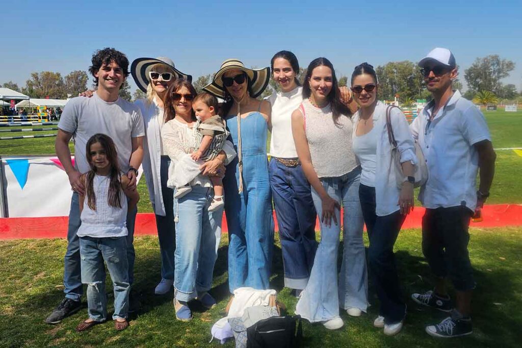 Viñedos San Francisco fue la sede de la primera fecha del concurso de Salto Ecuestre de la FEEQ y Eventos Ecuestres del Bajío