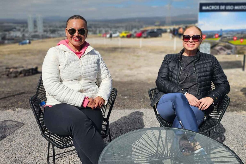 La desarrolladora CR México inauguró con una caminata los Senderos Germán Silva, dentro del desarrollo Privada Puerta Norte