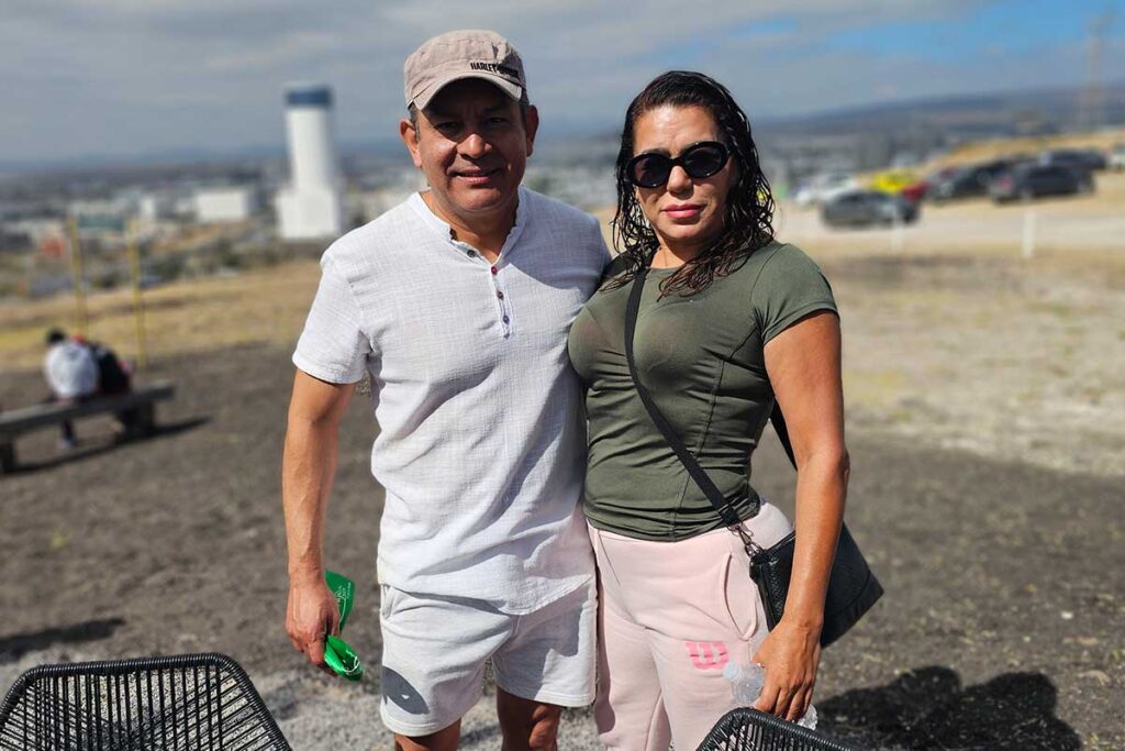 La desarrolladora CR México inauguró con una caminata los Senderos Germán Silva, dentro del desarrollo Privada Puerta Norte