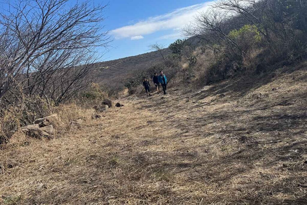 La desarrolladora CR México inauguró con una caminata los Senderos Germán Silva, dentro del desarrollo Privada Puerta Norte