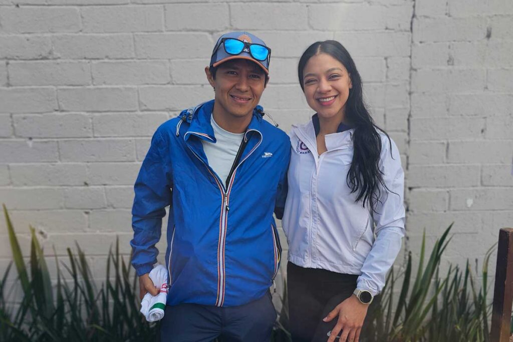 La desarrolladora CR México inauguró con una caminata los Senderos Germán Silva, dentro del desarrollo Privada Puerta Norte