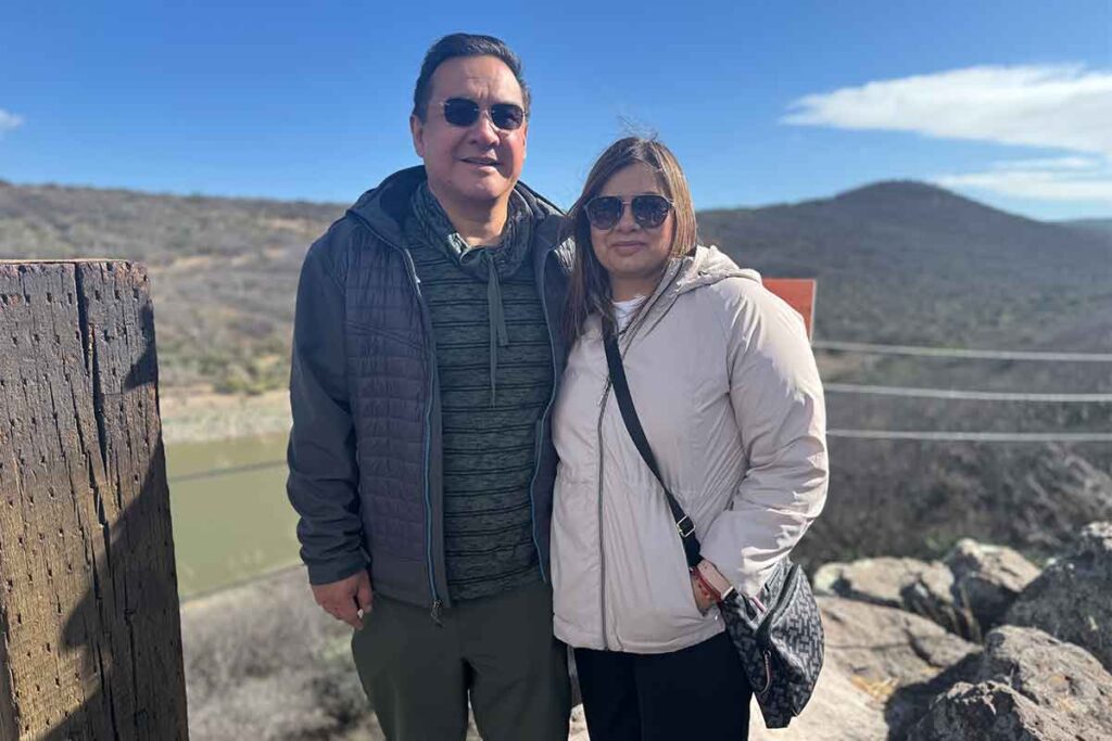 La desarrolladora CR México inauguró con una caminata los Senderos Germán Silva, dentro del desarrollo Privada Puerta Norte