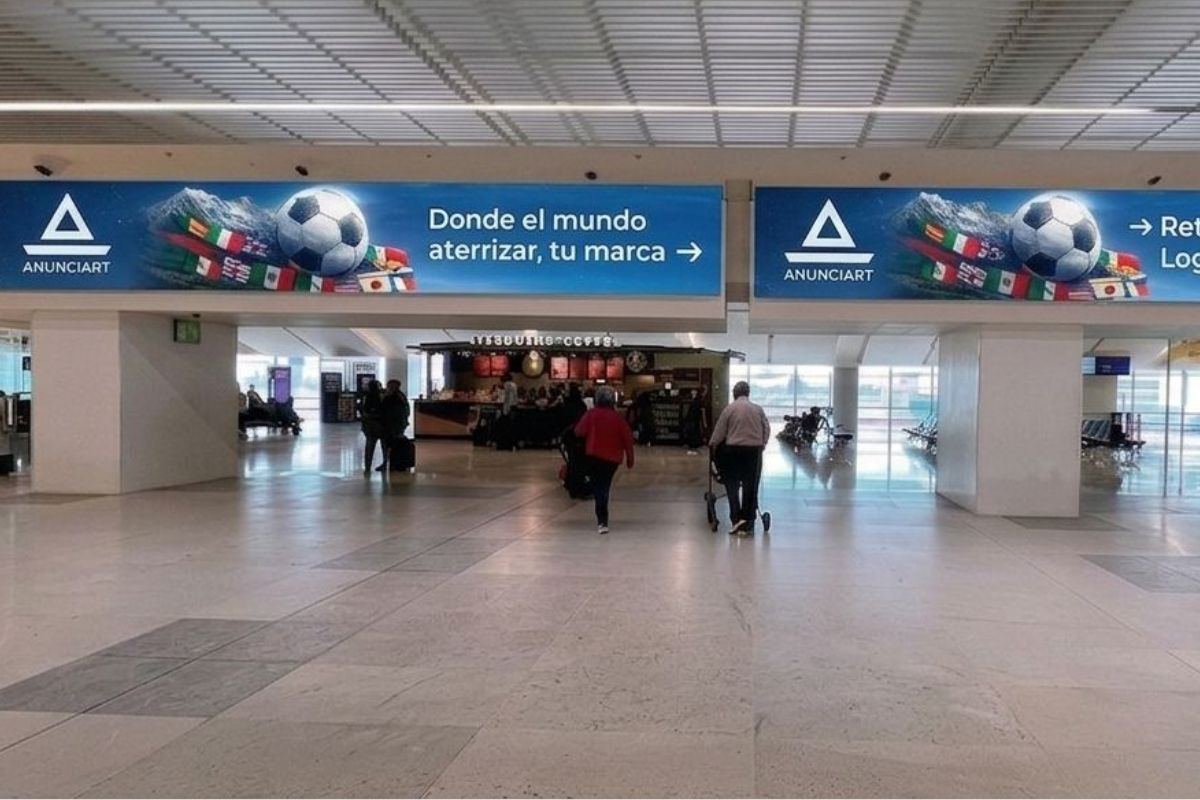 Aeropuertos mexicanos, clave para la publicidad de marcas rumbo al Mundial
