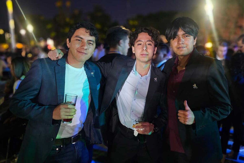 El Tec de Monterrey campus Querétaro celebró la entrega del a Beca al Talento Académico reconociendo a jóvenes brillantes