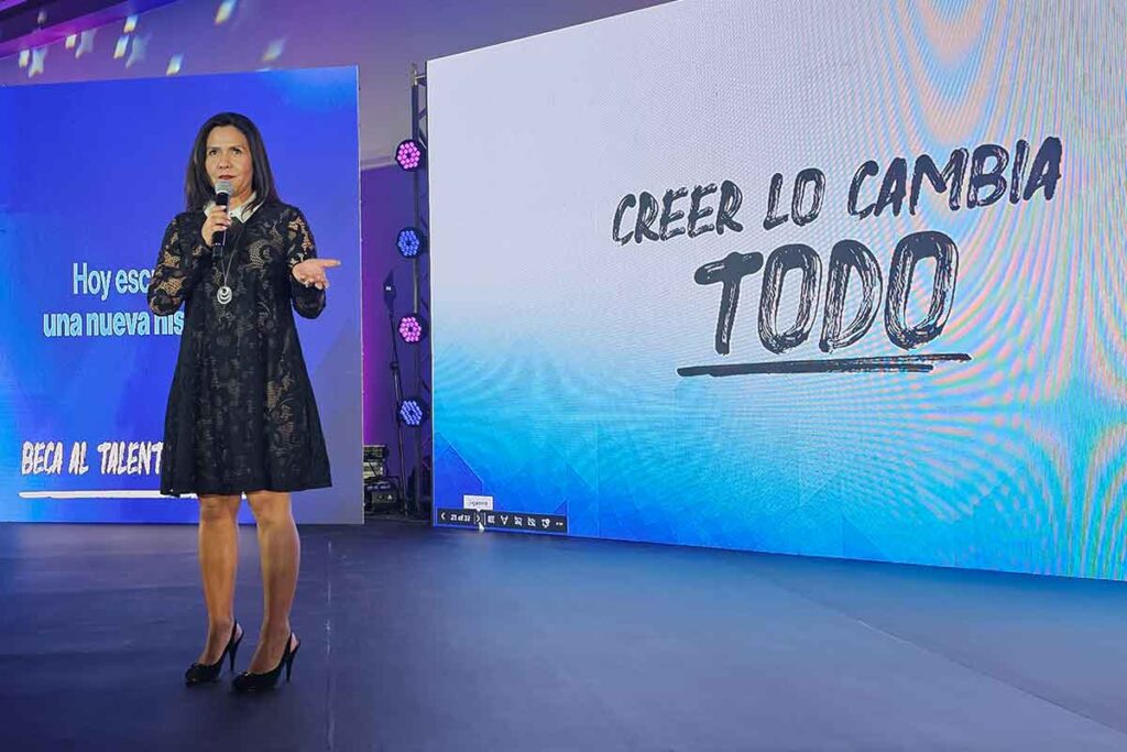 El Tec de Monterrey campus Querétaro celebró la entrega del a Beca al Talento Académico reconociendo a jóvenes brillantes