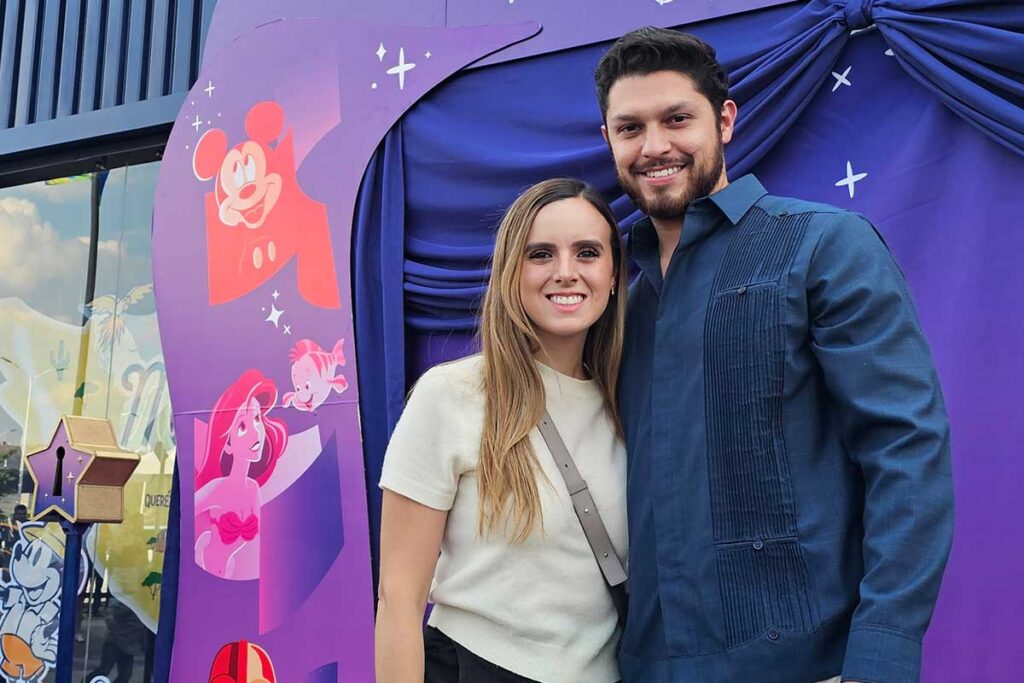 Inauguración de la primera Disney Store Querétaro