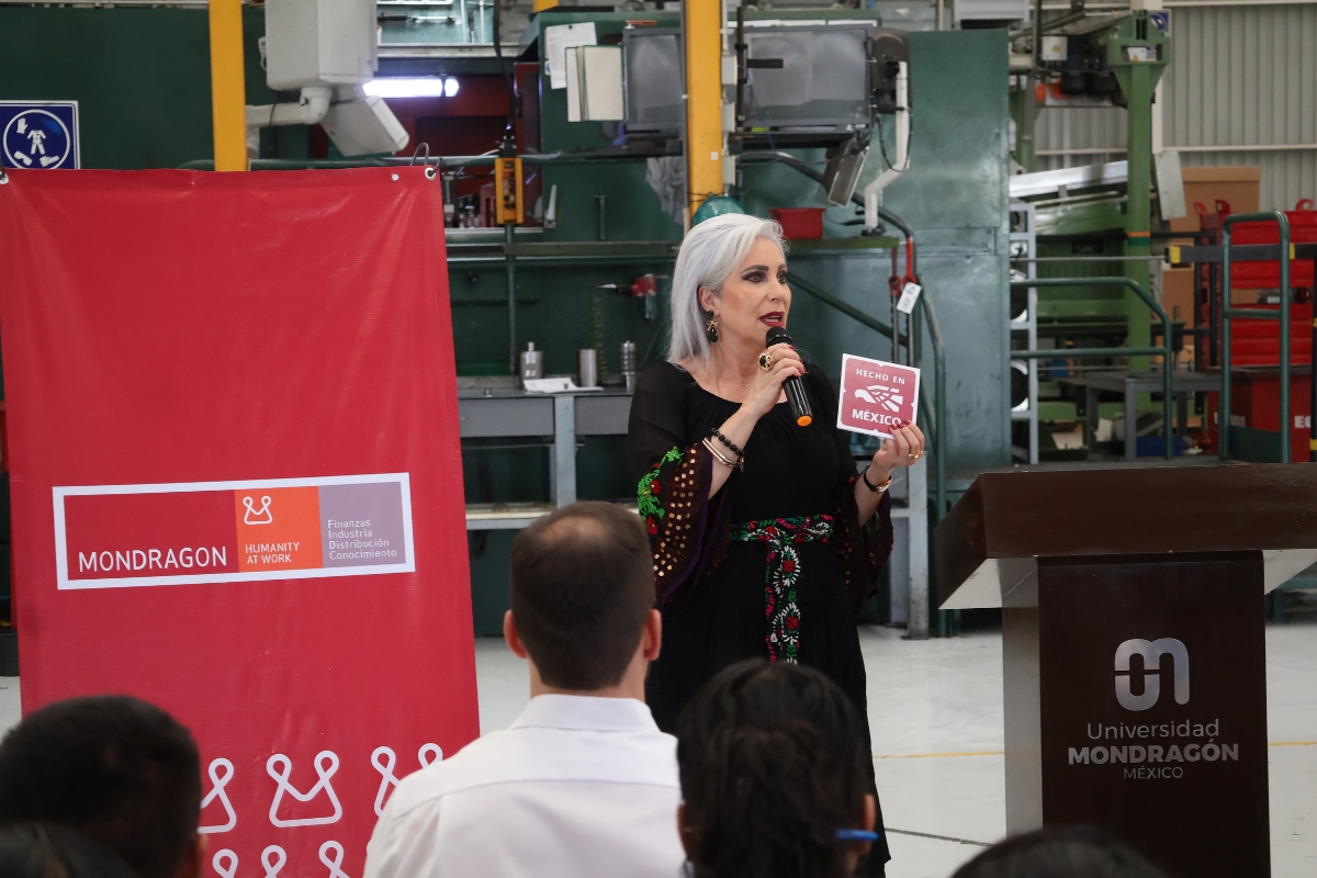 La empresa, parte del grupo MONDRAGON, fortalece su presencia en México al obtener un reconocimiento que impulsa la producción y el crecimiento industrial / Foto: Especial 