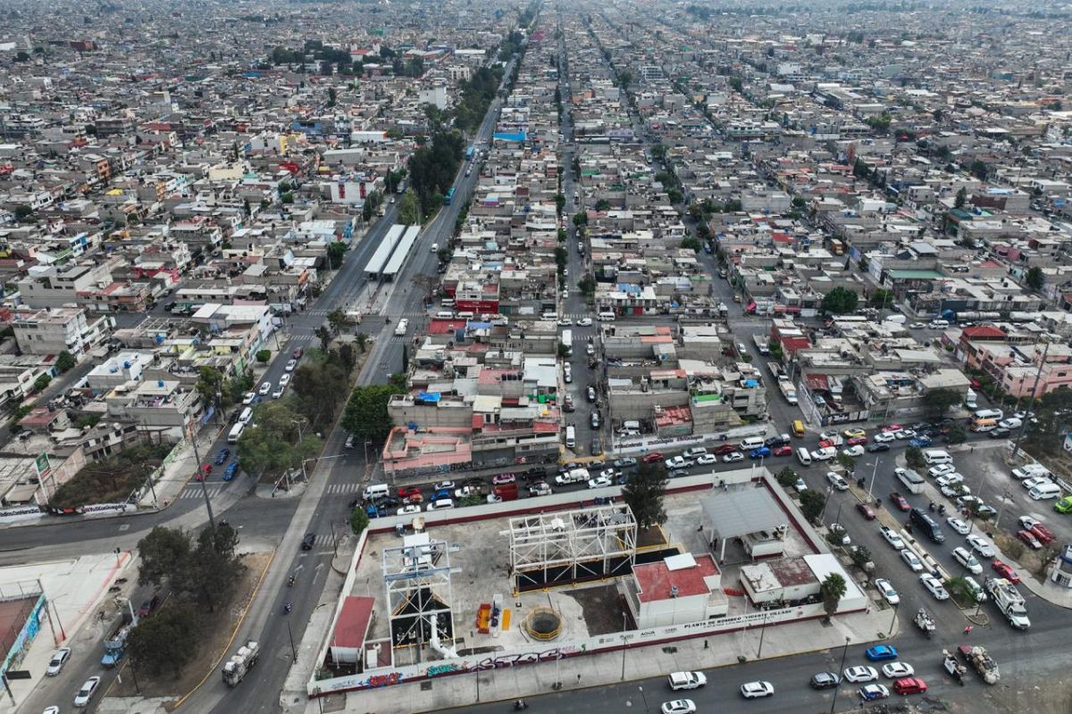 La obra beneficiará a más de 25 mil habitantes del municipio. Foto: Especial