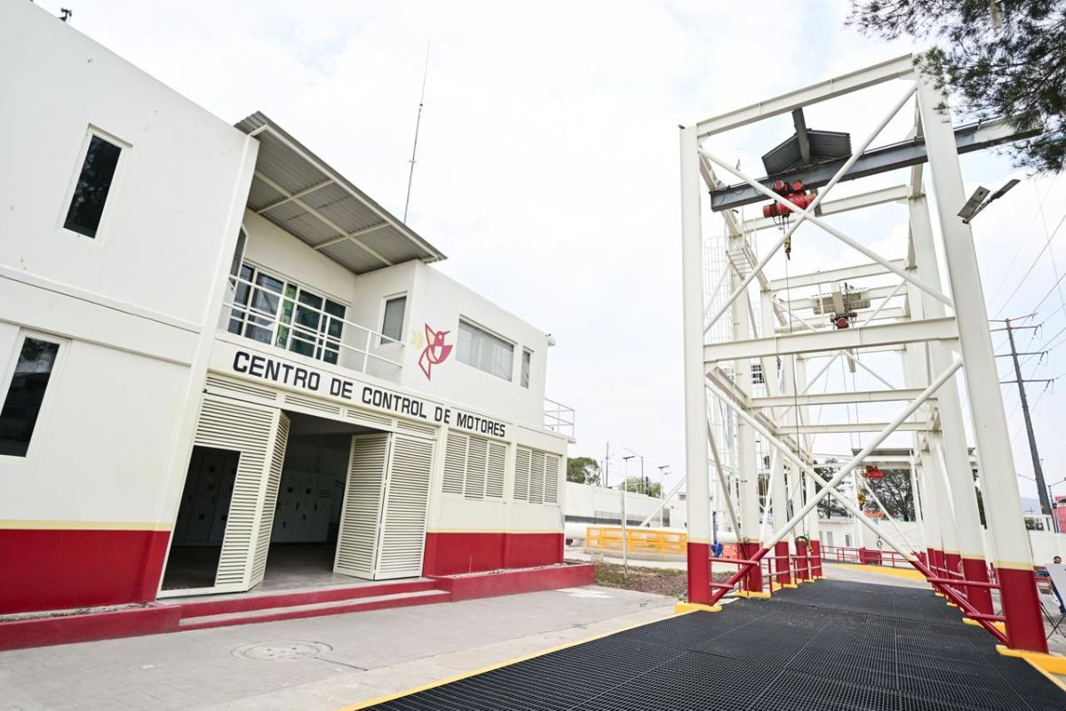 Se instalaron nuevas bombas y equipo de alta capacidad. Foto: Especial