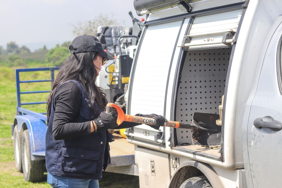 Autoridades mexiquenses pactan colaboración con expertos forenses argentinos. El cotejo genético será clave para acelerar procesos de identificación. Foto: Especial