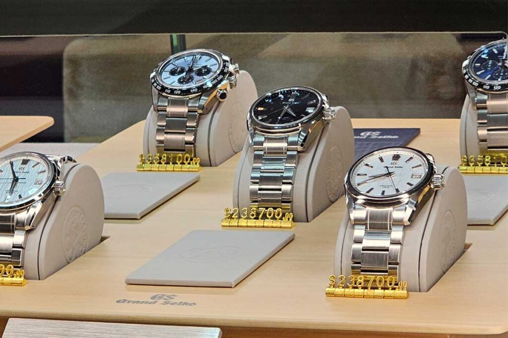 Grand Seiko en alianza con El Palacio de Hierro inaugura su boutique dentro del Centro Comercial Antea Lifestyle Center