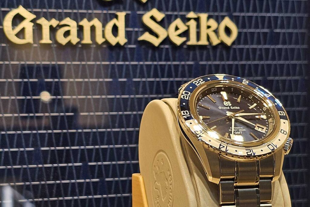 Grand Seiko en alianza con El Palacio de Hierro inaugura su boutique dentro del Centro Comercial Antea Lifestyle Center