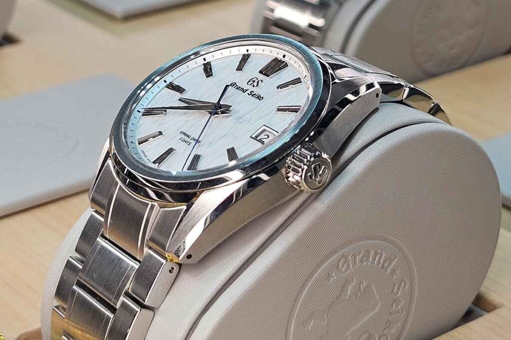 Grand Seiko en alianza con El Palacio de Hierro inaugura su boutique dentro del Centro Comercial Antea Lifestyle Center