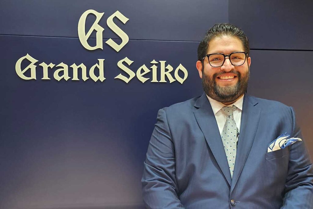 Grand Seiko en alianza con El Palacio de Hierro inaugura su boutique dentro del Centro Comercial Antea Lifestyle Center