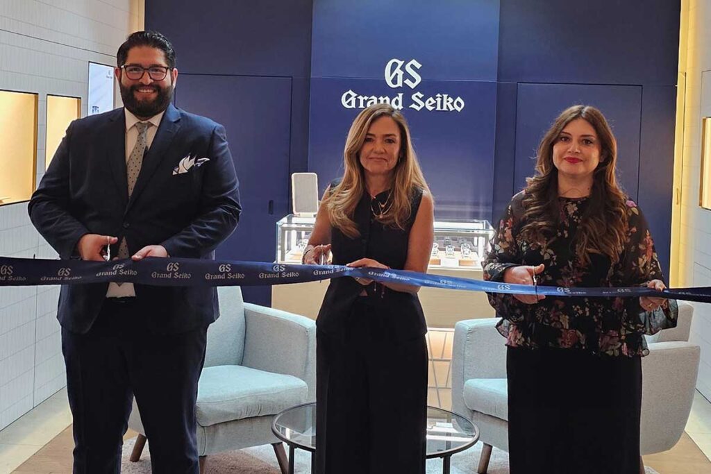 Grand Seiko en alianza con El Palacio de Hierro inaugura su boutique dentro del Centro Comercial Antea Lifestyle Center