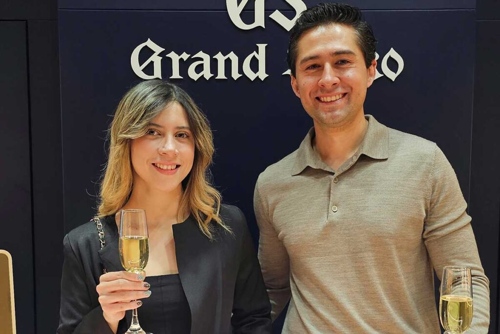 Grand Seiko en alianza con El Palacio de Hierro inaugura su boutique dentro del Centro Comercial Antea Lifestyle Center