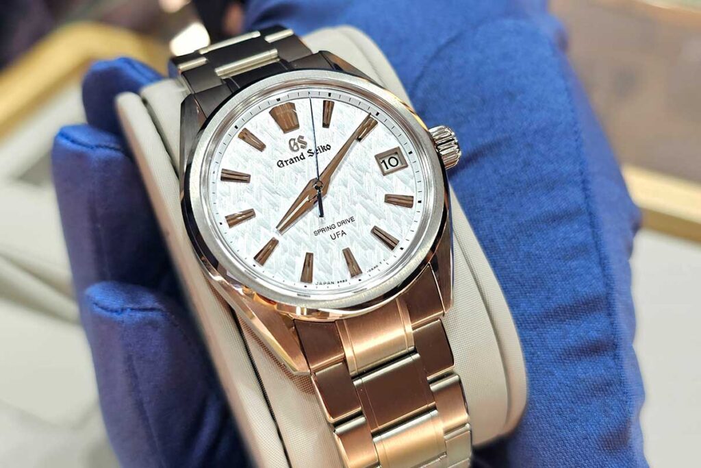 Grand Seiko en alianza con El Palacio de Hierro inaugura su boutique dentro del Centro Comercial Antea Lifestyle Center