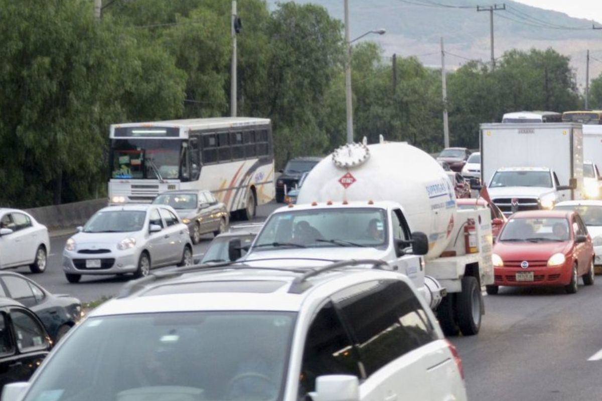 Habrá nuevo megabloqueo de transportistas; ¿afectará autopista México-Querétaro?