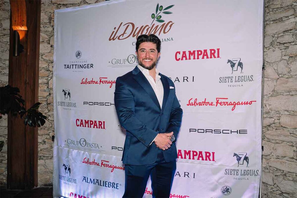 El restaurante de cocina italiana Il Duomo celebró su 20 aniversario rodeado de personalidades de Querétaro