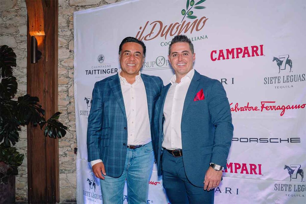 El restaurante de cocina italiana Il Duomo celebró su 20 aniversario rodeado de personalidades de Querétaro