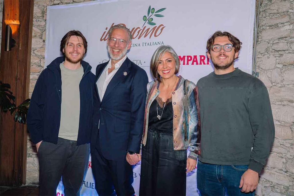 El restaurante de cocina italiana Il Duomo celebró su 20 aniversario rodeado de personalidades de Querétaro