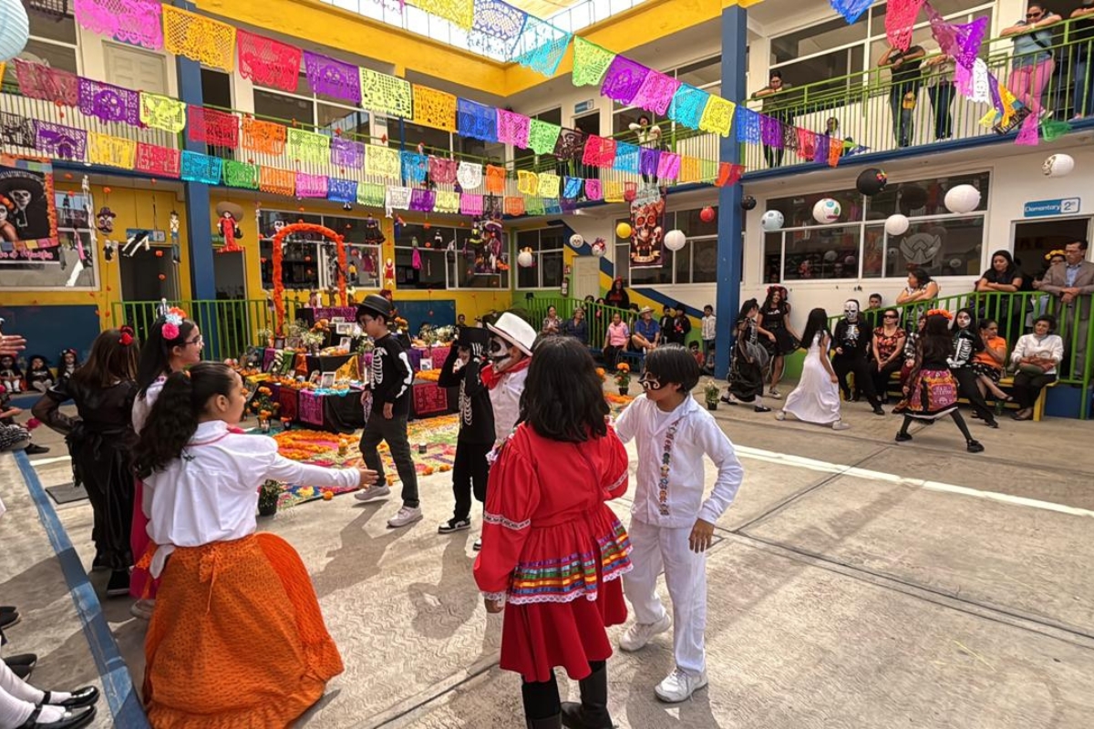 Aprender a ser, convivir, conocer y aprender son los pilares del modelo educativo del Instituto Wallon / Foto: Especial 