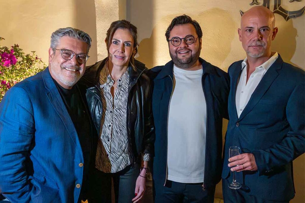 El reconocido grupo restaurantil Grupo LAMAJA inaugura su nuevo restaurante de cocina mexicana contemporánea Larriera