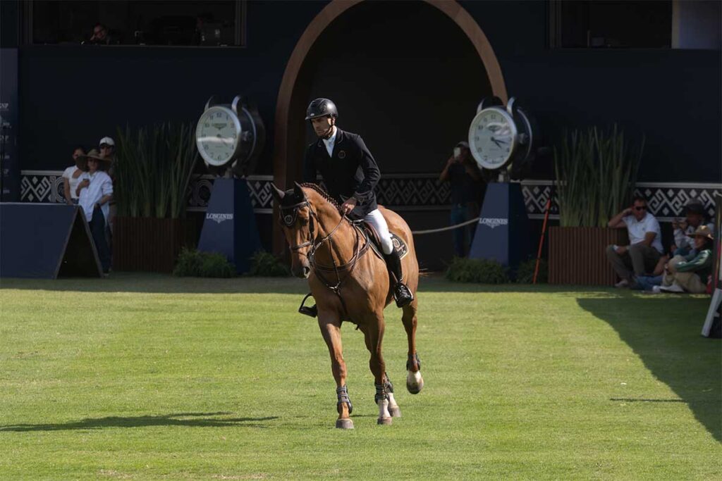 El Longines Global Champions Tour llega a su décima edición en México con un despliegue de glamour y deporte
