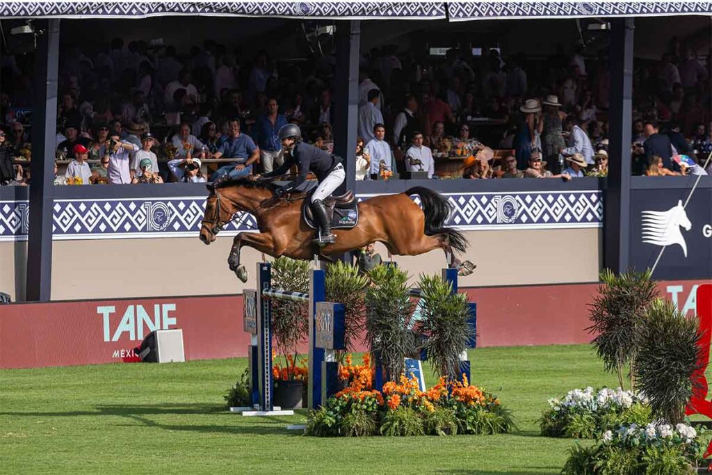El Longines Global Champions Tour llega a su décima edición en México con un despliegue de glamour y deporte