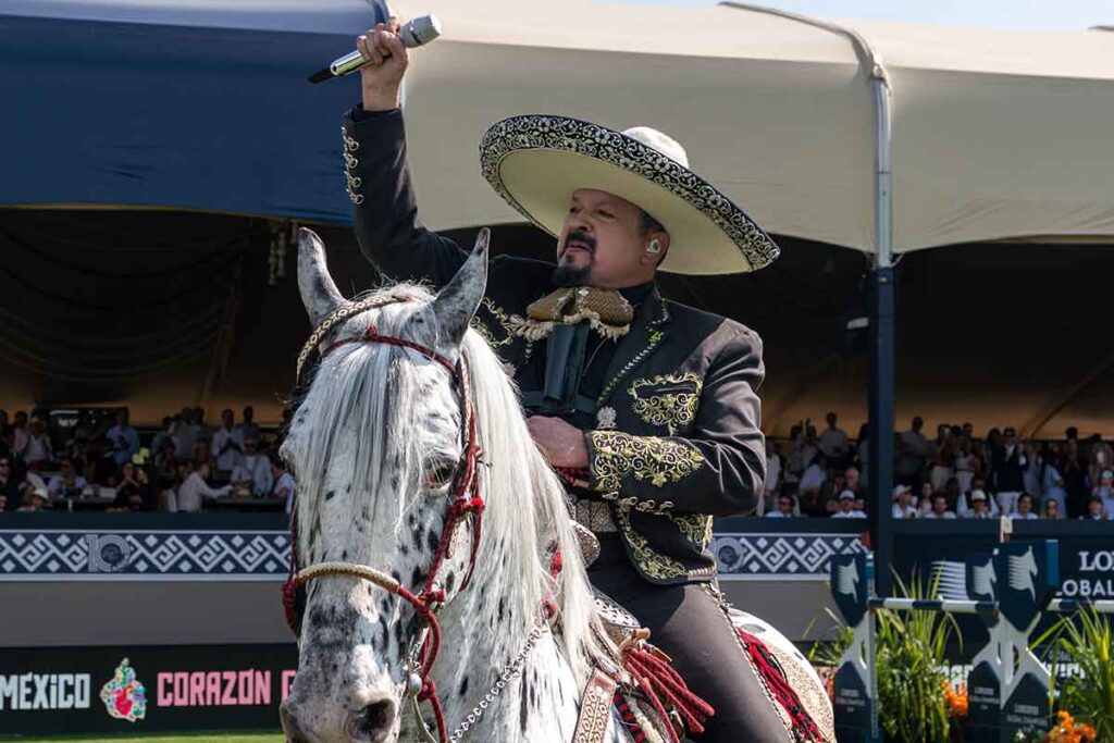 El Longines Global Champions Tour llega a su décima edición en México con un despliegue de glamour y deporte